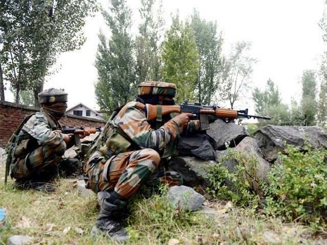 two women among three civilians injured in the latest ceasefire violation by the indian troops photo file