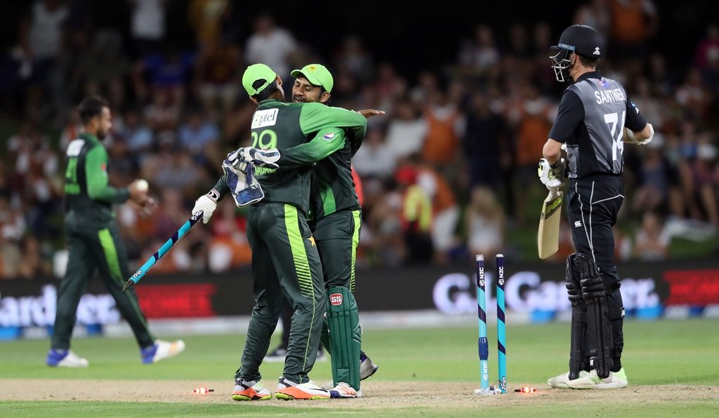 everything but predictable pakistan s volatile nature of play is what makes them one of the most interesting sights when they walk onto the cricket pitch photo afp