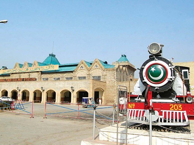 security arrangements have been enhanced at the rawalpindi railway station while parking arrangements have been improved for facilitating the public photo the express tribune file