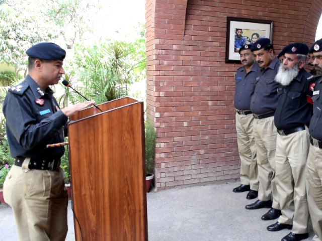 igp sultan azam temuri addressing policemen photo youtube