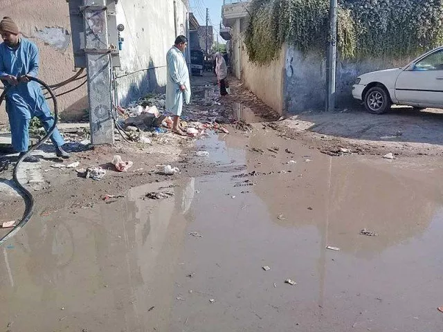 an uplift scheme of rs825 million has been approved to improve the sewerage and water supply system of shakarghar photo express