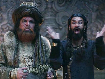 playing alauddin khilji in padmaavat was the biggest risk of my career ranveer singh