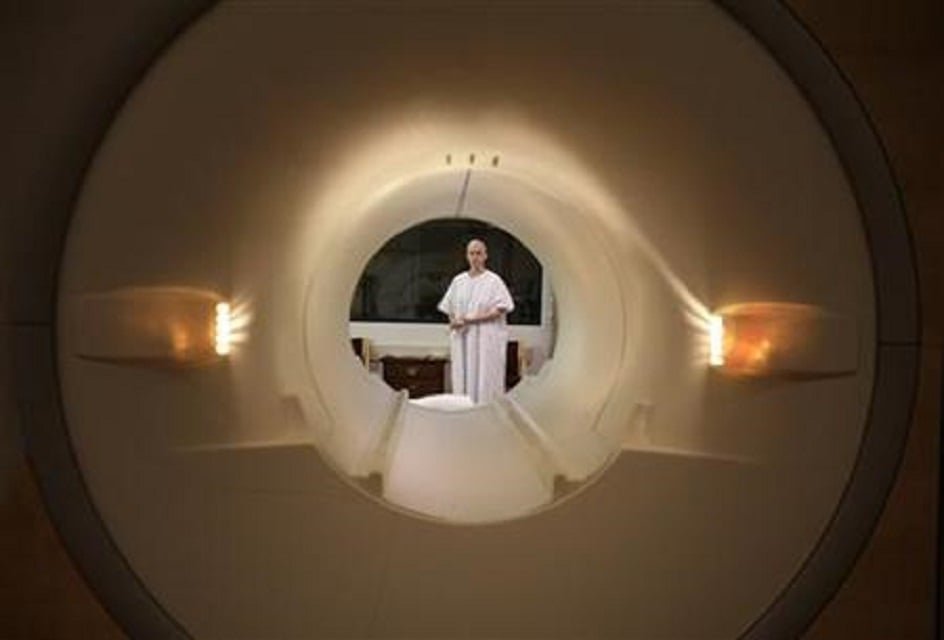 a typical mri machine photo reuters