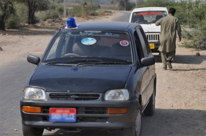 intoxicated police official drives into dhaba in larkana kills two intoxicated police official drives into dhaba in larkana kills two