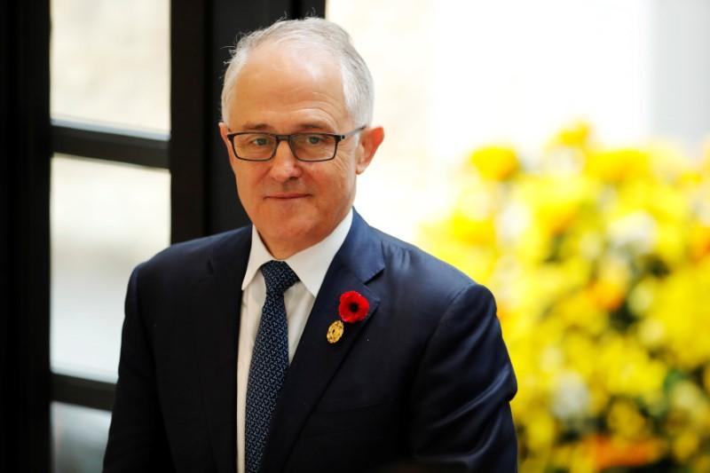 australia 039 s prime minister malcolm turnbull attends the apec economic leaders 039 meeting in danang vietnam photo reuters