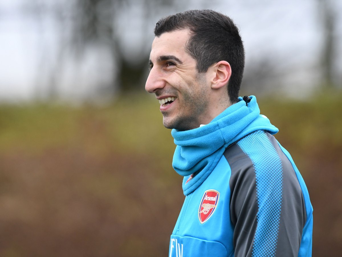 mkhitaryan has found it difficult to impress in the premier league but wenger remains confident he can deliver for arsenal photo courtesy arsenal twitter