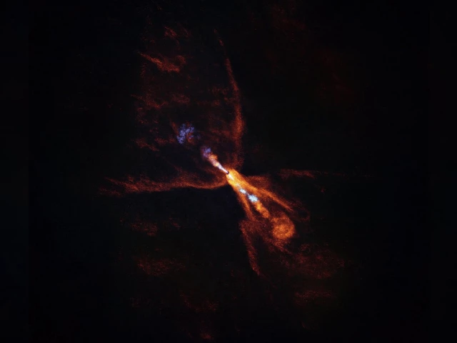 this handout image released by the european southern observatory eso on july 16 and taken with the atacama large millimetre submillimetre array alma shows hops 315 a baby star where astronomers have observed evidence for the earliest stages of planet formation photo afp this handout image released by the european southern observatory eso on july 16 and taken with the atacama large millimetre submillimetre array alma shows hops 315 a baby star where astronomers have observed evidence for the earliest stages of planet formation photo afp