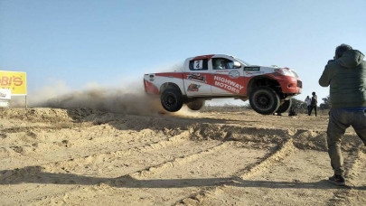 hub rally cross ronnie patel victorious in a prepared class event