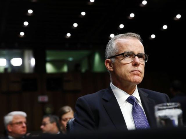 mccabe had been expected to leave the federal law enforcement agency as its no 2 official in march photo afp mccabe had been expected to leave the federal law enforcement agency as its no 2 official in march photo afp