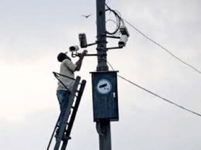 according to a police spokesman more than 1 890 cameras have been installed and remaining 104 are being installed photo file
