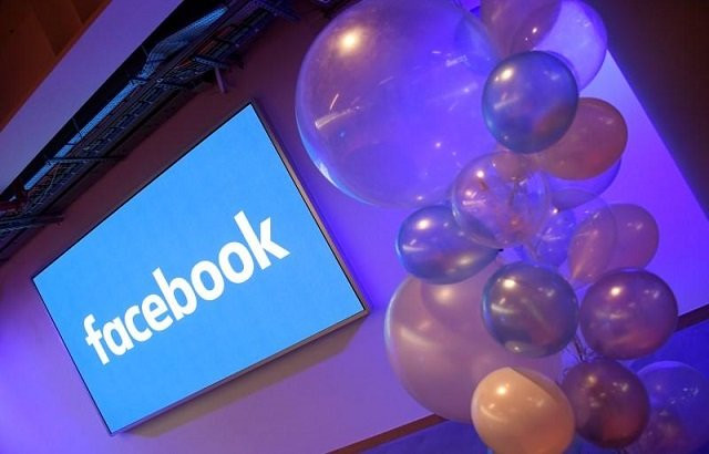 balloons are seen in front of a logo at facebook 039 s headquarters in london britain december 4 2017 photo reuters balloons are seen in front of a logo at facebook 039 s headquarters in london britain december 4 2017 photo reuters