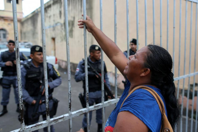 prison clash in brazil leaves atleast 10 dead photo reuters prison clash in brazil leaves atleast 10 dead photo reuters