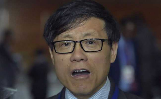 china 039 s ambassador to the african union kuang weilin denied allegations of spying photo afp china 039 s ambassador to the african union kuang weilin denied allegations of spying photo afp