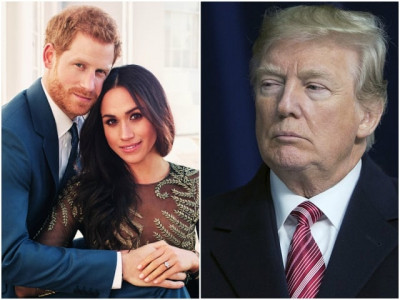 donald trump reveals whether he received an invite to the royal wedding donald trump reveals whether he received an invite to the royal wedding