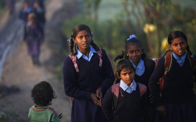 after attending a menstruation myth busting class in her village in india 13 year old dhanashree kantaram dhere decided to test her newfound knowledge by touching a statue of a hindu god in her family home photo reuters