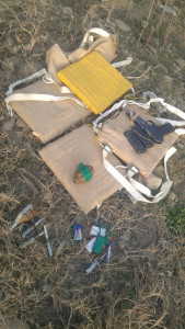 arms grenades recovered after operation in mardan arms grenades recovered after operation in mardan