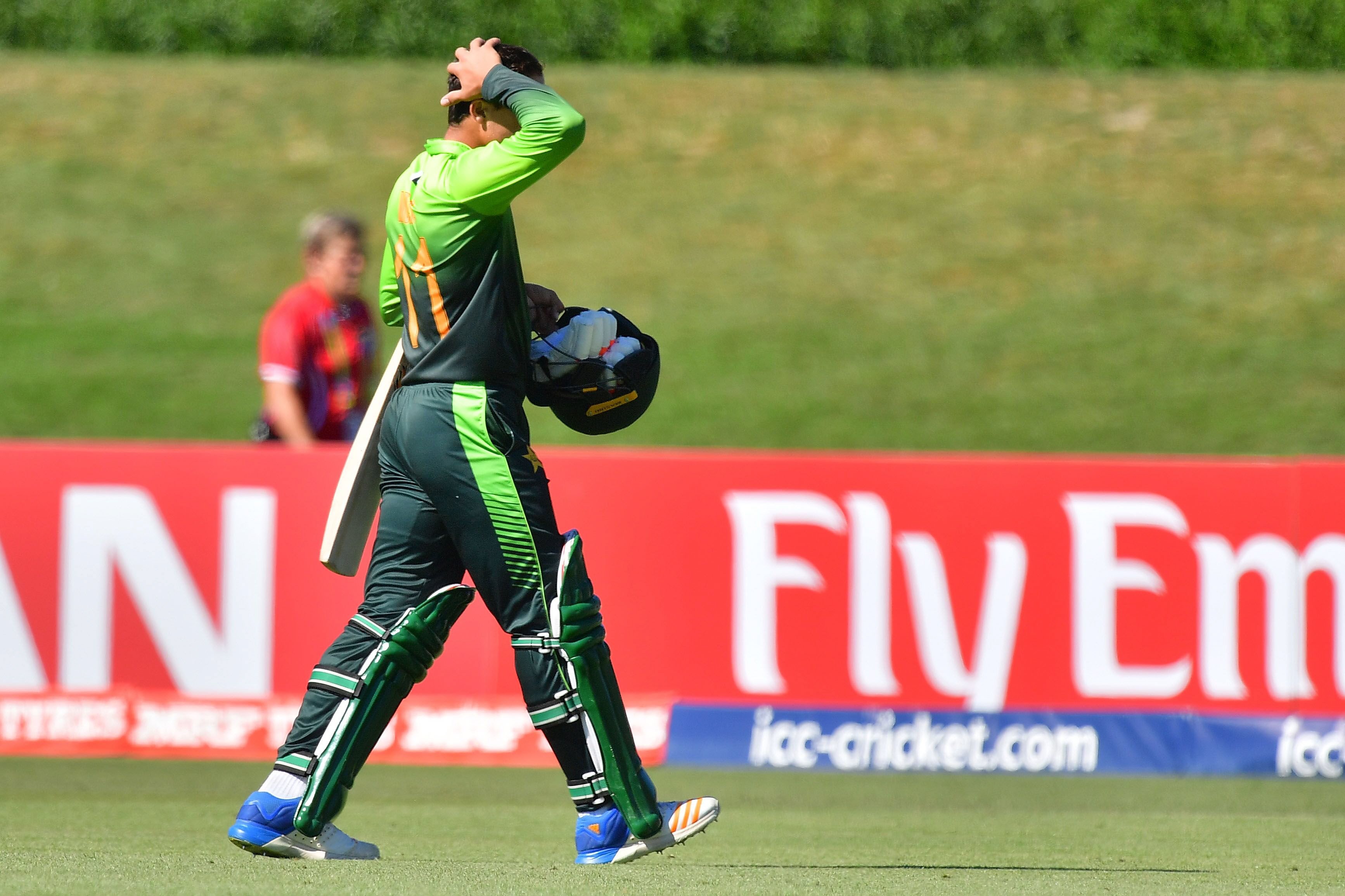 pakistan s entire team put together managed 33 runs less than indian top scorer shubman gill who scored an unbeaten 102 photo afp