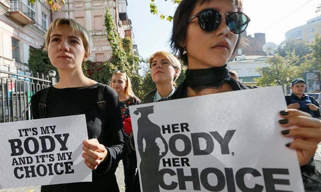 many countries allow abortions in cases where the mother 039 s life is deemed to be in danger photo afp