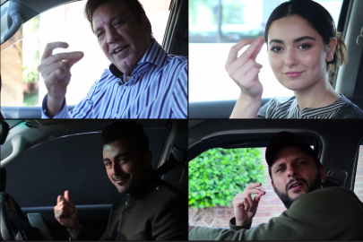 why are these pakistani celebrities snapping