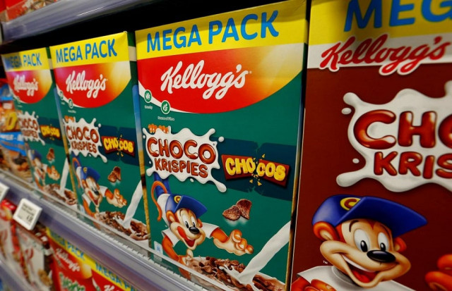 kellogg 039 s products photo reuters file kellogg 039 s products photo reuters file