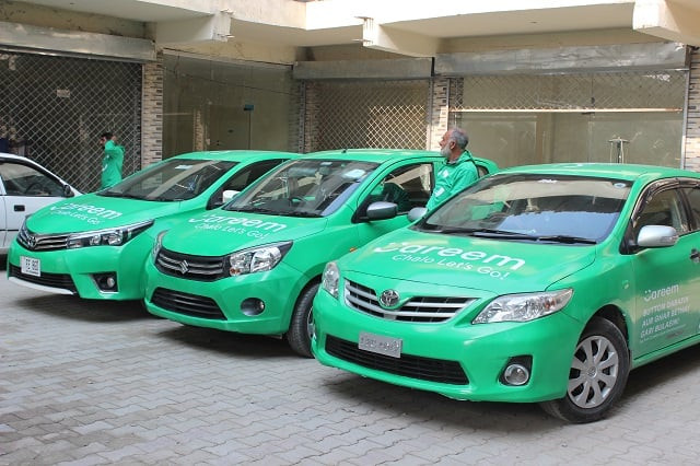 careem launches its ride hailing services in mardan photo careem careem launches its ride hailing services in mardan photo careem
