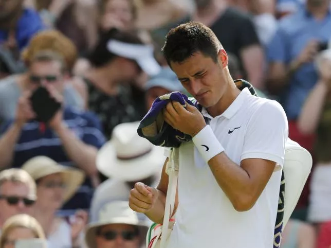 tomic blamed himself for his situation over the past year saying he was not focused photo reuters tomic blamed himself for his situation over the past year saying he was not focused photo reuters