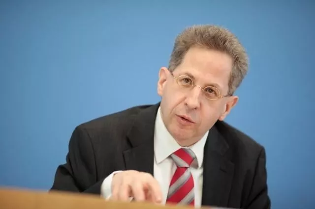 hans georg maassen head of the german federal office for the protection of the constitution bundesamt fuer verfassungsschutz addresses a news conference to introduce the agency 039 s 2016 report on militant threats to the constitution in berlin germany photo reuters hans georg maassen head of the german federal office for the protection of the constitution bundesamt fuer verfassungsschutz addresses a news conference to introduce the agency 039 s 2016 report on militant threats to the constitution in berlin germany photo reuters