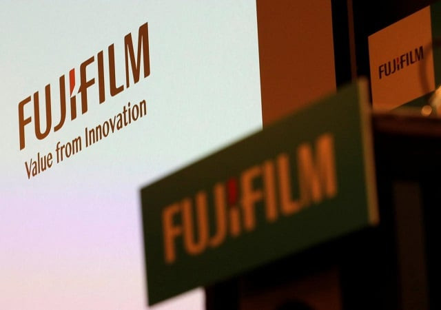 fujifilm holdings 039 logos are pictured ahead of its news conference in tokyo japan january 31 2018 photo reuters fujifilm holdings 039 logos are pictured ahead of its news conference in tokyo japan january 31 2018 photo reuters