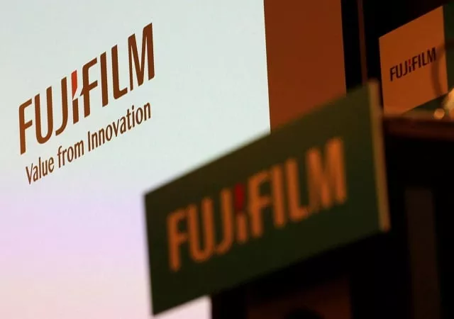 fujifilm holdings 039 logos are pictured ahead of its news conference in tokyo japan january 31 2018 photo reuters fujifilm holdings 039 logos are pictured ahead of its news conference in tokyo japan january 31 2018 photo reuters