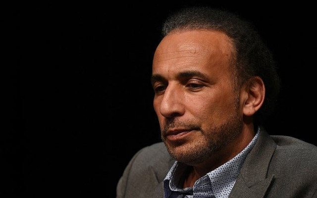 swiss scholar on islam tariq ramadan taking part in a conference on the theme quot live together quot in bordeaux photo afp swiss scholar on islam tariq ramadan taking part in a conference on the theme quot live together quot in bordeaux photo afp