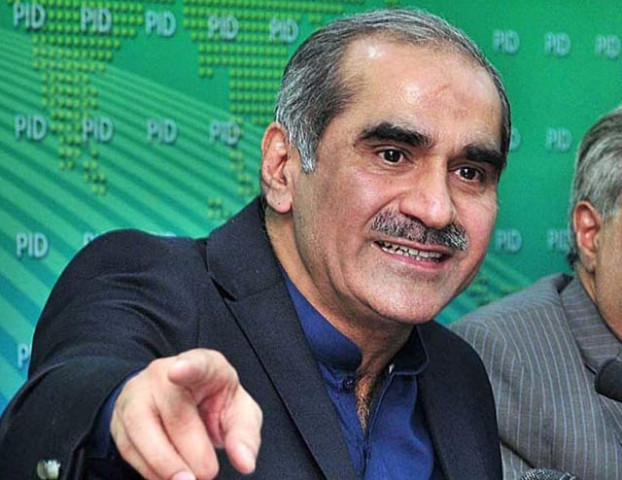 railways minister saad rafique says the only link pti chief imran khan has with k p is to put resources of the provincial govt to his own use photo file railways minister saad rafique says the only link pti chief imran khan has with k p is to put resources of the provincial govt to his own use photo file