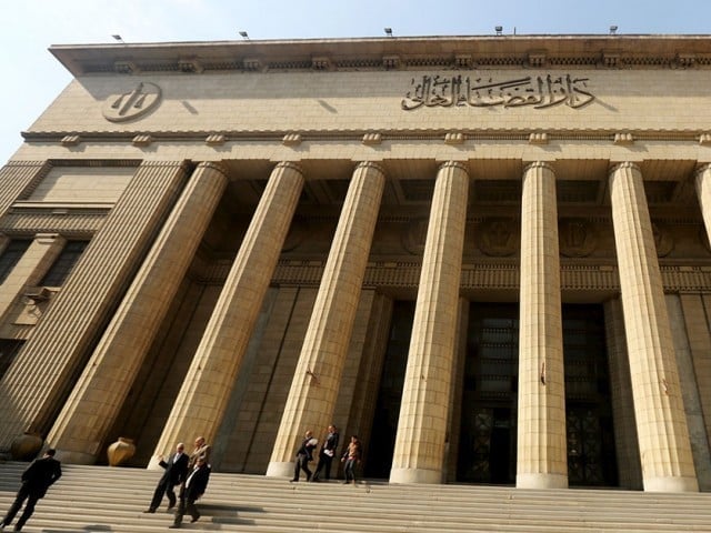 an egyptian court on saturday sentenced a lawyer for three years in prison photo reuters file