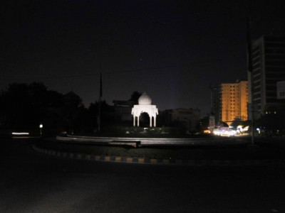 when there is a blackout karachi isn t completely in the dark when there is a blackout karachi isn t completely in the dark