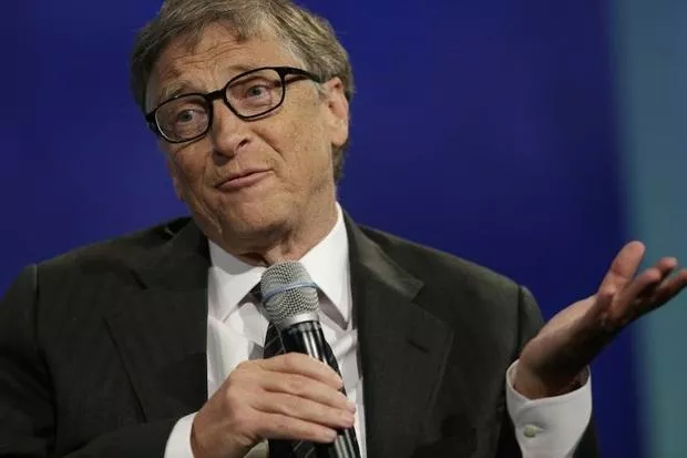 gates could be the world 039 s first trillionaire says oxfam photo afp gates could be the world 039 s first trillionaire says oxfam photo afp