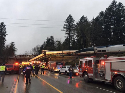 one dead as train carrying republicans hits truck lawmakers safe one dead as train carrying republicans hits truck lawmakers safe