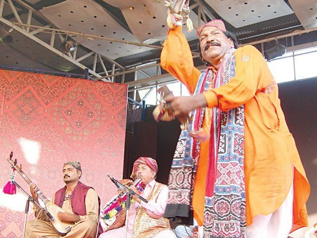 an artist at the festival presents sindhi folk dance at the lok virsa photo muhammad javaid file an artist at the festival presents sindhi folk dance at the lok virsa photo muhammad javaid file