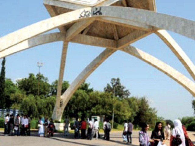 to counter encroachment and attempts to grab land some lawmakers on wednesday directed the civic authorities in the capital to demarcate exact boundaries of the quaid i azam university photo file