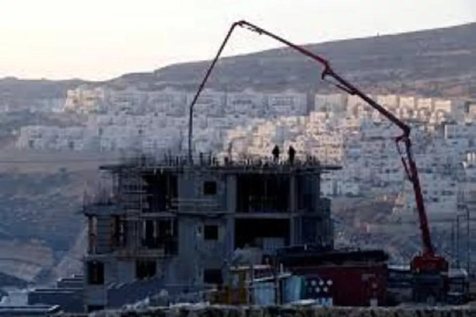 a construction site is seen in the israeli settlement of givat zeev in the occupied west bank december 22 2016 photo reuters file a construction site is seen in the israeli settlement of givat zeev in the occupied west bank december 22 2016 photo reuters file