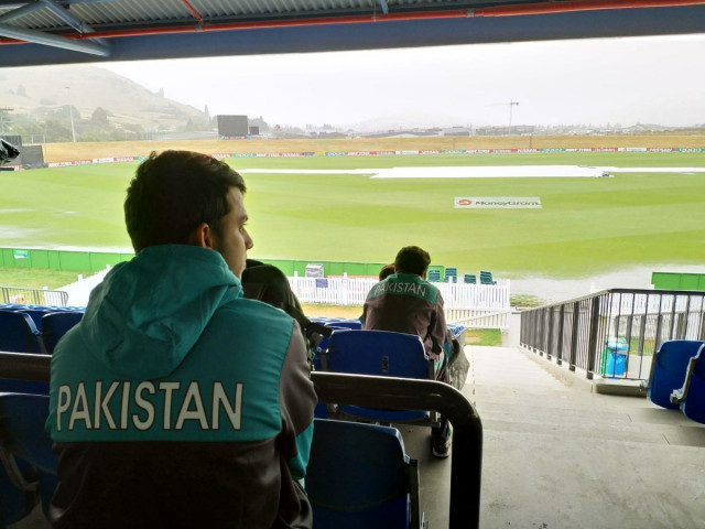 blessing in disguise pakistan faced defeats in their last two clashes with afghanistan but rain on wednesday at queenstown made sure they bagged a victory even without facing the neighbours photo courtesy icc blessing in disguise pakistan faced defeats in their last two clashes with afghanistan but rain on wednesday at queenstown made sure they bagged a victory even without facing the neighbours photo courtesy icc