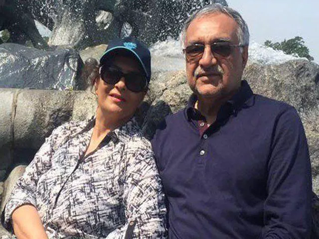 mir hazar khan bijarani and his wife fariha razaque mir hazar khan bijarani and his wife fariha razaque