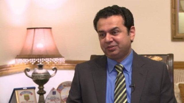 minister of state for interior affairs talal chaudhry photo courtesy bbc minister of state for interior affairs talal chaudhry photo courtesy bbc