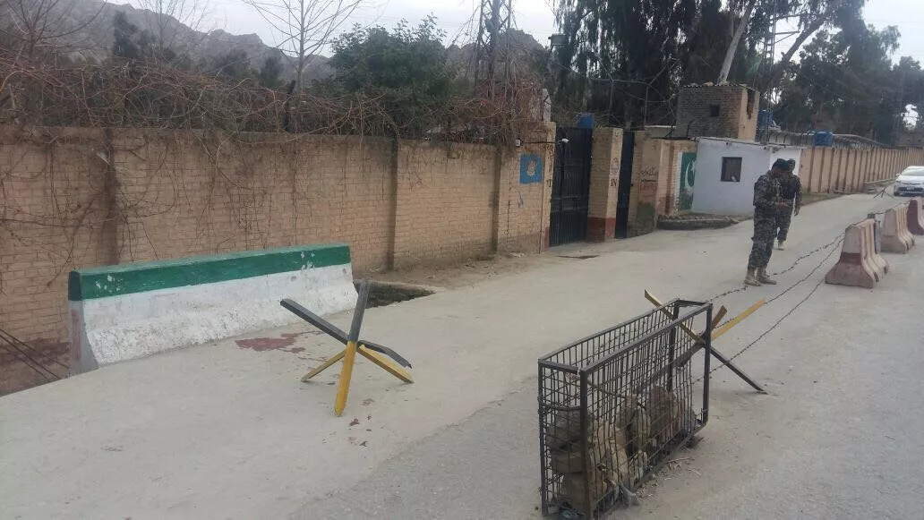 commercial bank reopened in the agency blighted by poor law and order situation photo file