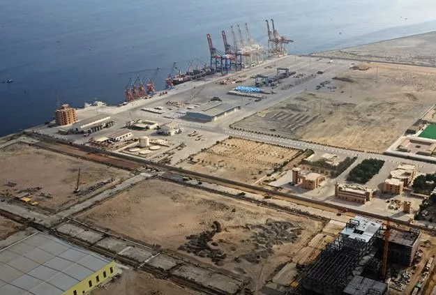 a general view of gwadar port in gwadar pakistan october 4 2017 photo reuters a general view of gwadar port in gwadar pakistan october 4 2017 photo reuters