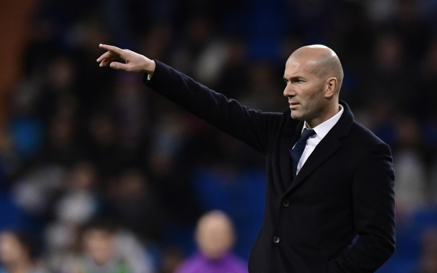 continuing momentum real madrid have been knocked out of the copa del rey and are 19 points behind league leaders barcelona but manager zinedine zidane will be hoping that his team will continue their run of two victories where they scored 11 goals in total photo afp