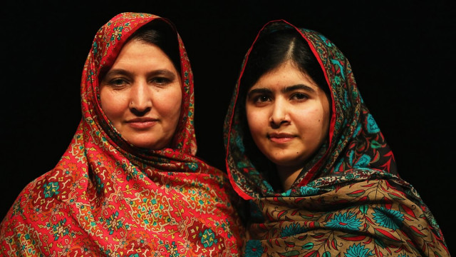 malala yousafzai with her mother pekai yousafzai photo courtesy bbc malala yousafzai with her mother pekai yousafzai photo courtesy bbc