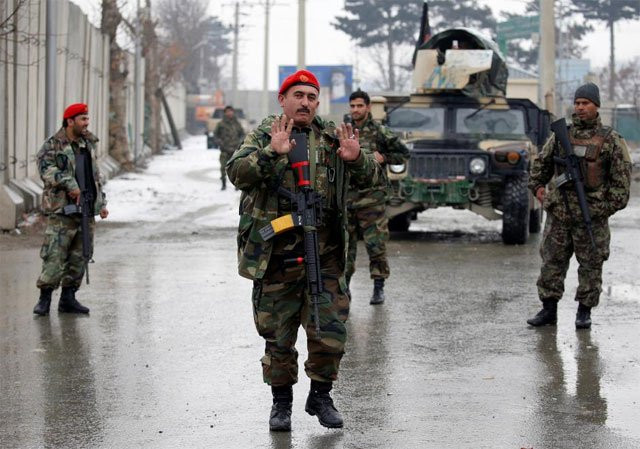 both pakistan and afghanistan are fighting a three front war   one against terrorism and the other against corruption photo reuters