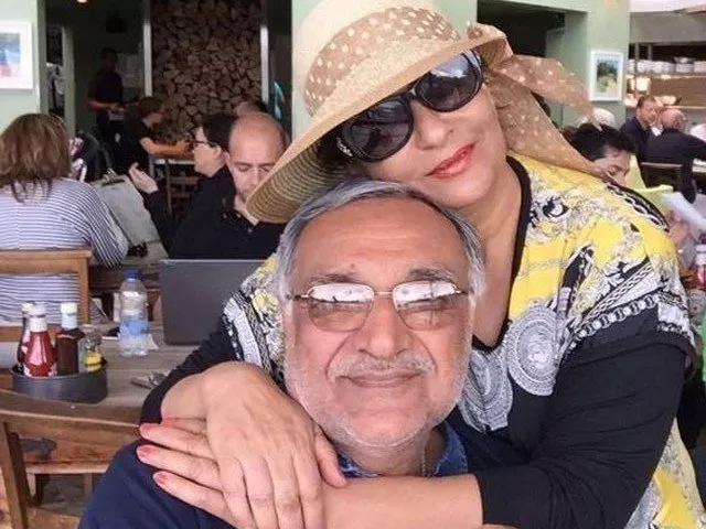 mir hazar khan bijarani and fariha razzaq haroon photo courtesy facebook mir hazar khan bijarani and fariha razzaq haroon photo courtesy facebook