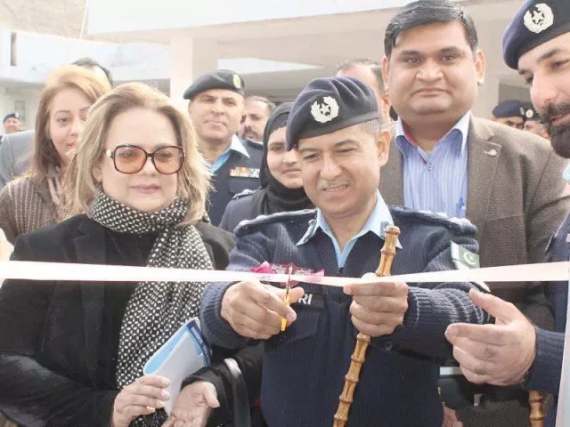 ig sultan azam temuri inaugurates women and children centre earlier in january photo nni file ig sultan azam temuri inaugurates women and children centre earlier in january photo nni file