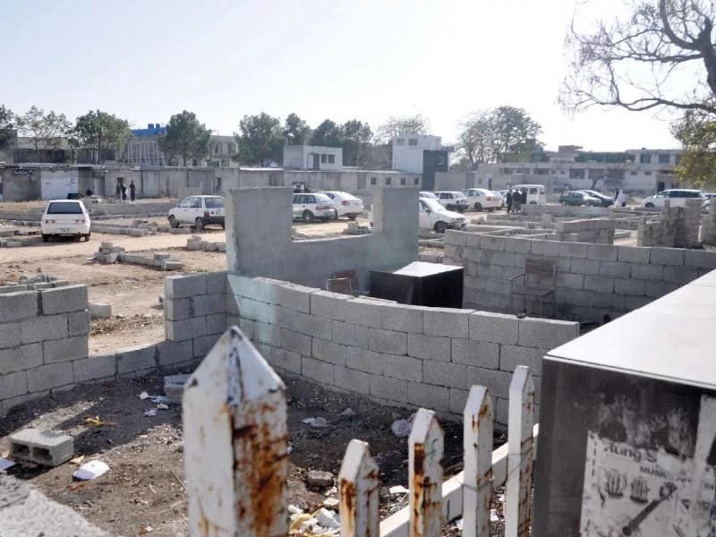 view of encroachment by lawyers on f 8 ground photo zafar aslam view of encroachment by lawyers on f 8 ground photo zafar aslam