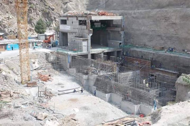 first unit of project only to provide electricity to chitral adjoining areas photo twitter emerging pakistan